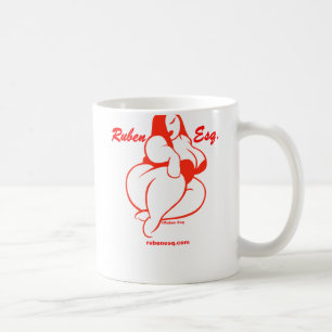 Ruben Esq logotypmugg Kaffemugg