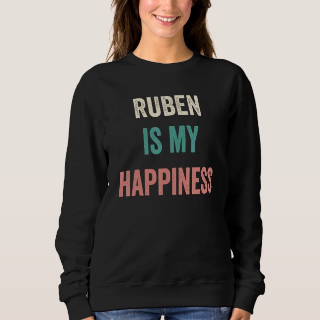 Ruben Is My Happiness T Shirt (Framsida)