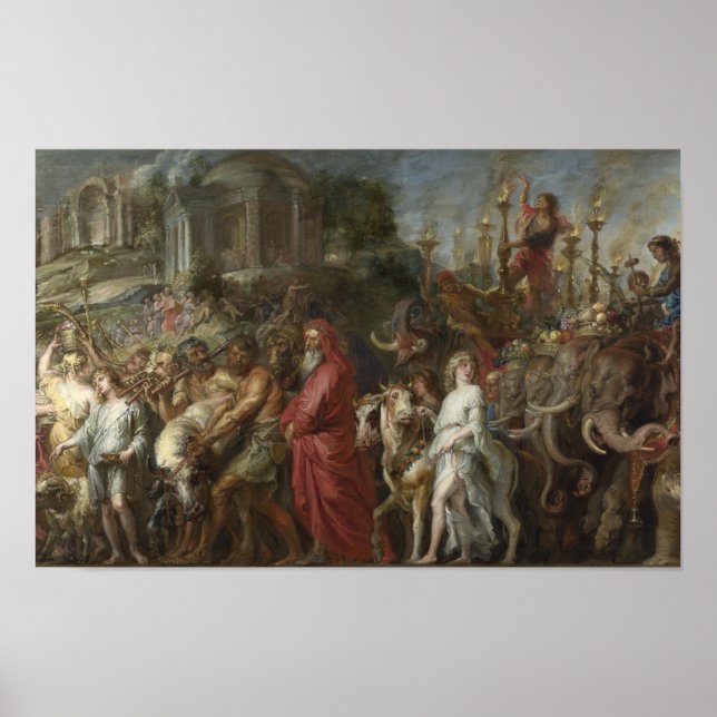 Rubens - A Roman Triumph Poster (Framsidan)