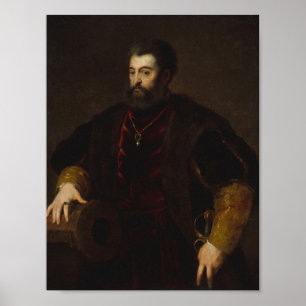 Rubens - Alfonso d'Este, Duke of Ferrara Poster