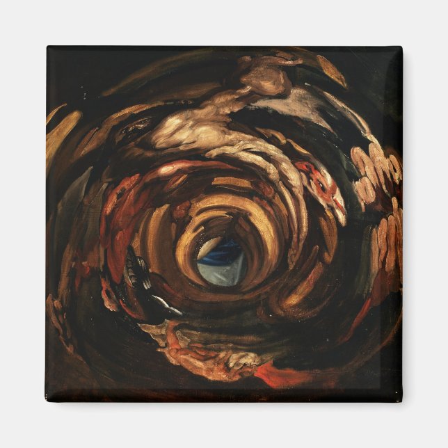 Rubens anamorfos magnet (Framsidan)