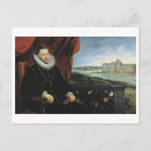 Rubens & Brueghel: Albert of Austria Vykort (Framsida)
