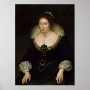Rubens - Dam Alethea Talbot Countess of Arunde Poster