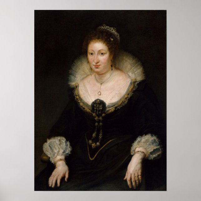 Rubens - Dam Alethea Talbot Countess of Arunde Poster (Framsidan)