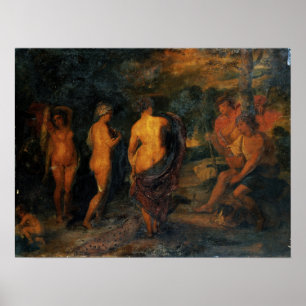 Rubens - dom i Paris Poster