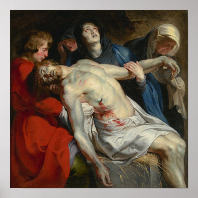 Rubens - Entombment Poster (Framsidan)