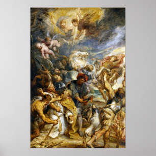 Rubens - Martyrdom Saint Livinus Poster