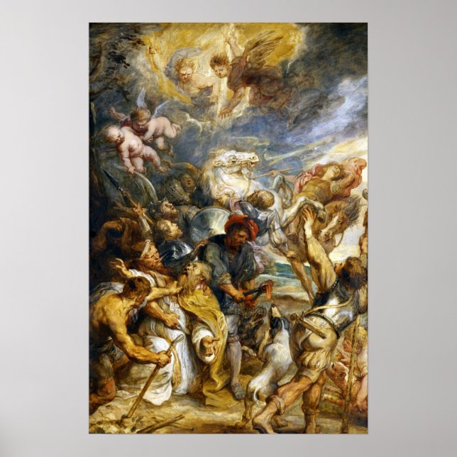 Rubens - Martyrdom Saint Livinus Poster (Framsidan)