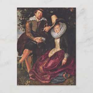 Rubens, Peter Paul Selbstportr?t des Malers mit se Vykort