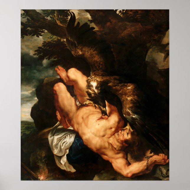 Rubens - Prometheus Bound Poster (Framsidan)
