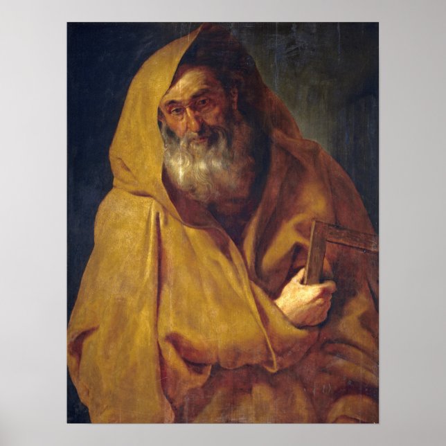 Rubens - Sankt Jakob den Mindre, 1611 Poster (Framsidan)