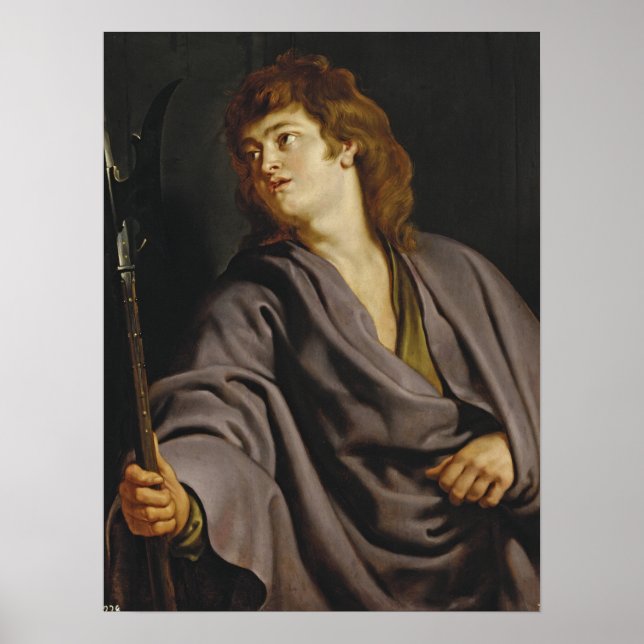 Rubens - Sankt Matteus Poster (Framsidan)