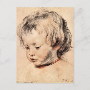 Rubens Son Nicholas av Paul Rubens Vykort