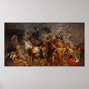 Rubens - Triumfal införsel av Henry IV till Paris Poster