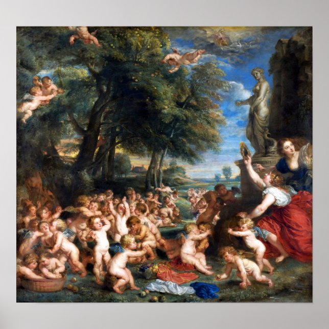 Rubens - Venus dyrkan Poster (Framsidan)