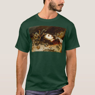 Rubenschef för medusa t shirt