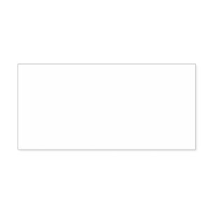 ruber frimärke självfärgande stämpel