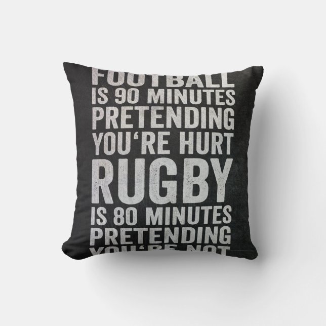 Rubgy Football Comparev Kudde (Framsida)
