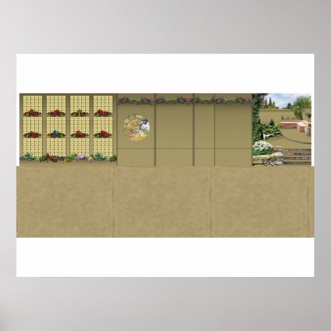 Rubicon 3 diorama background poster (Framsidan)