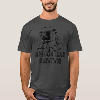 RUBICON TRAIL SURVIVOR design T Shirt