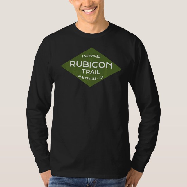 Rubicon Trail T Shirt (Framsida)