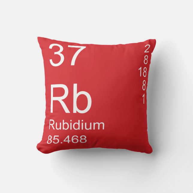 Rubidium Kudde (Framsida)