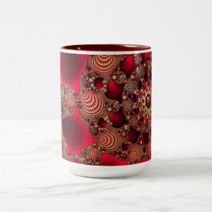 Rubies & guld- mugg