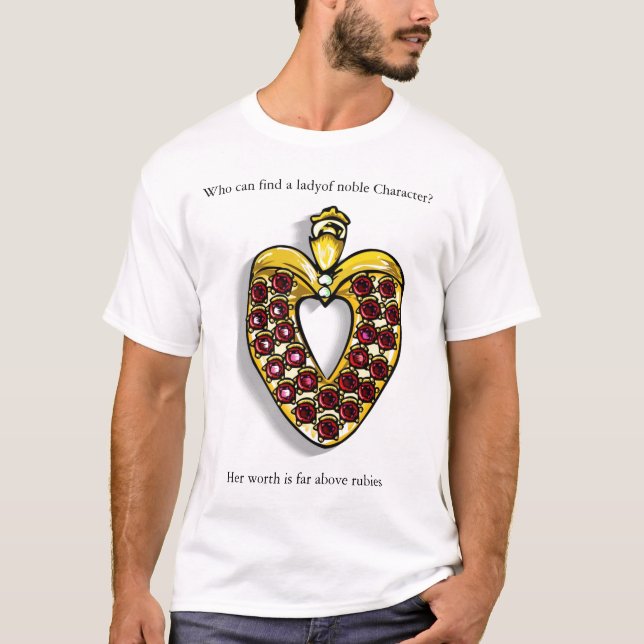Rubies Tee (Framsida)