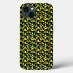 Rubik's Cube Phone Case
