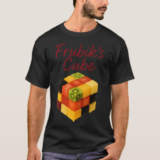 Rubiks kub t shirt