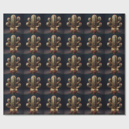 Rubinförgylld Saguaro Presentpapper