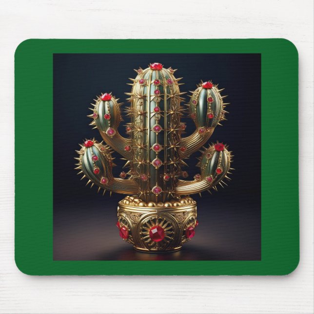 Rubinförsed Saguaro  Musmatta (Framsidan)