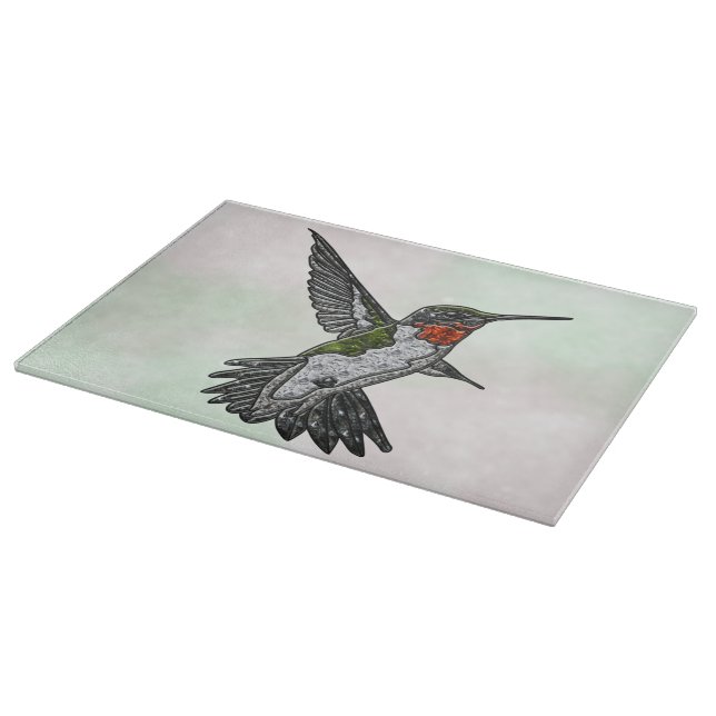 Rubinstrupekolibri (Hörn)