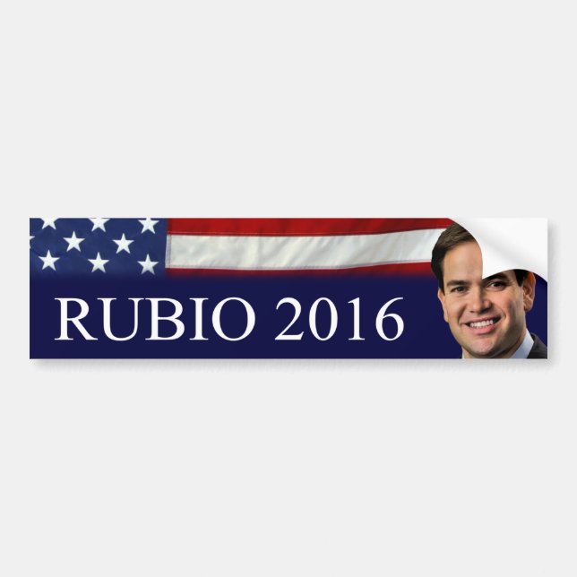 Rubio 2016 bildekal (Framsidan)