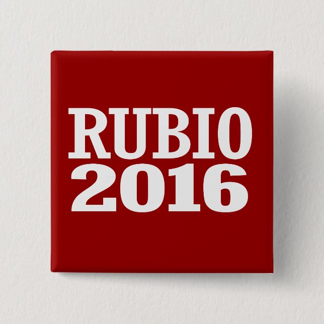 RUBIO 2016 KNAPP (Framsida)