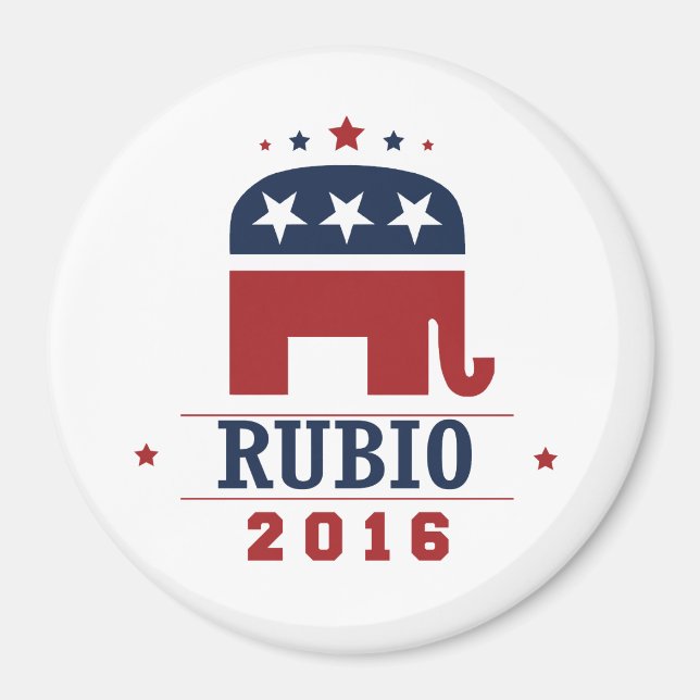 RUBIO 2016 ROCKWELL -.png Magnet (Framsidan)
