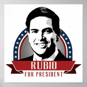 RUBIO 2016 SPANGLE - .PNG POSTER