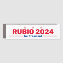 Rubio 2024-stötfångare
