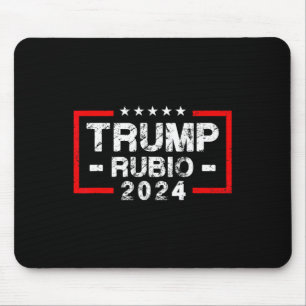 Rubio 2024 US Flagga - valordförande 2024 Musmatta