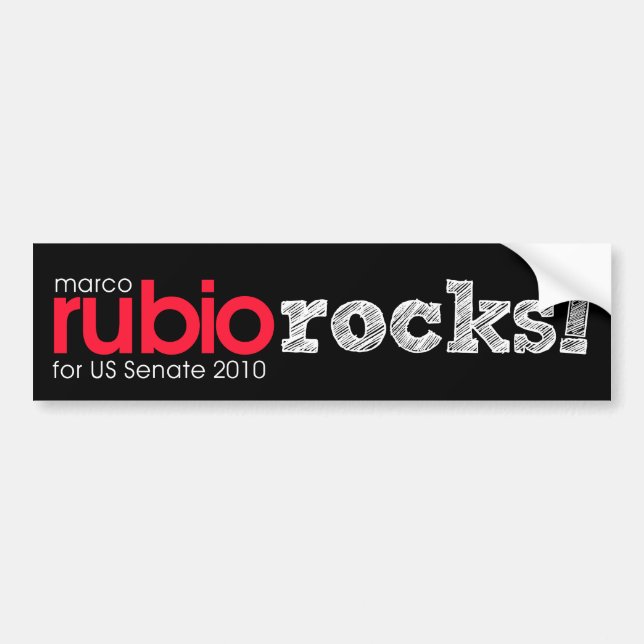 Rubio är fantastisk! bildekal (Framsidan)