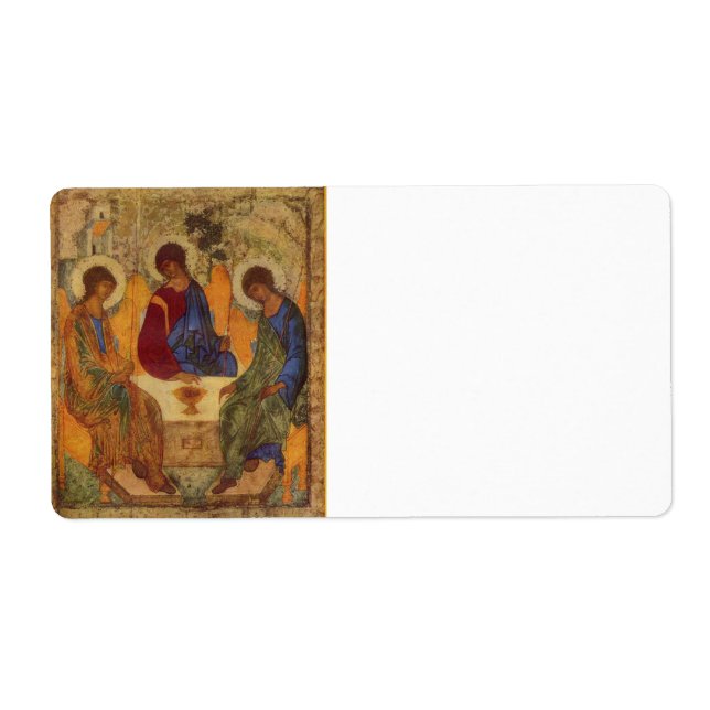 Rublev Trinity vid Bord Fraktsedel (Framsidan)