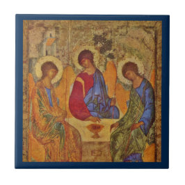 Rublev Trinity vid Bord Kakelplatta