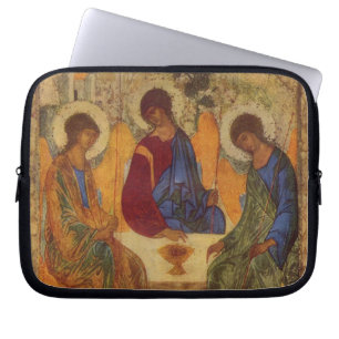 Rublev Trinity vid Bord Laptop Sleeve