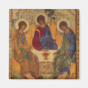 Rublev Trinity vid Bord Magnet