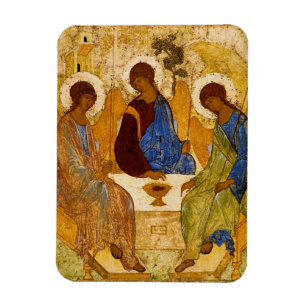 Rublev Trinity vid Bord Magnet