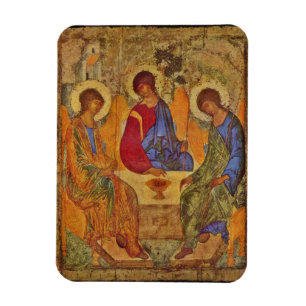 Rublev Trinity vid Bord Magnet