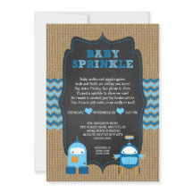 RUBOT BOY baby sprinkle/Browlappschalkboard RUSTIC