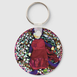 Rubra Rag Queen Nyckelring
