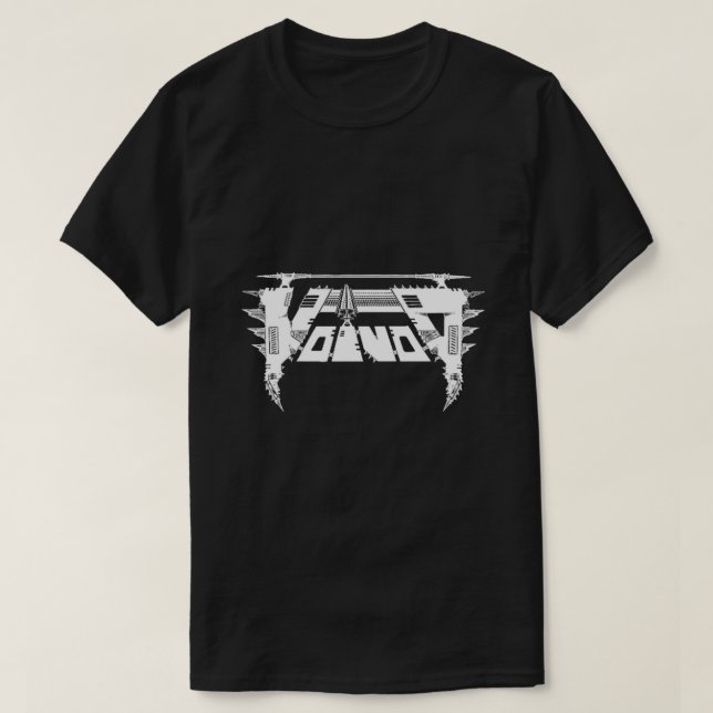 Rubrik Best Selling Voivod T Shirt (Design framsida)