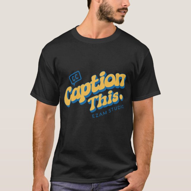 Rubrik: Den ultimata konversationsstarten T Shirt (Framsida)